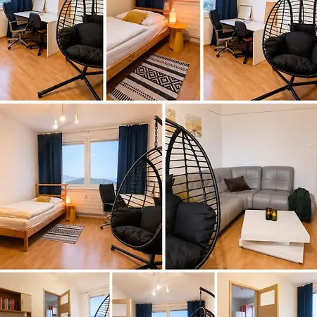 Big Cozy 3room Apartment, Zobor View, Free Parking