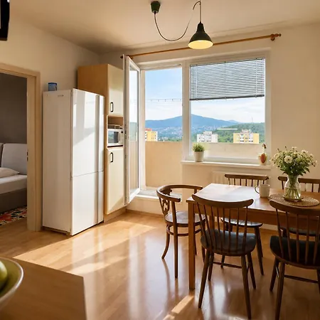 Big Cozy 3room Apartment, Zobor View, Free Parking *